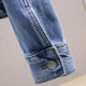 Spring and autumn Korean loose Denim Jacket Women versatile bat sleeve black denim jacket jacket jacket top fashion Spring and autumn Korean loose Denim Jacket Women versatile bat sleeve black denim jacket jacket jacket top fashion