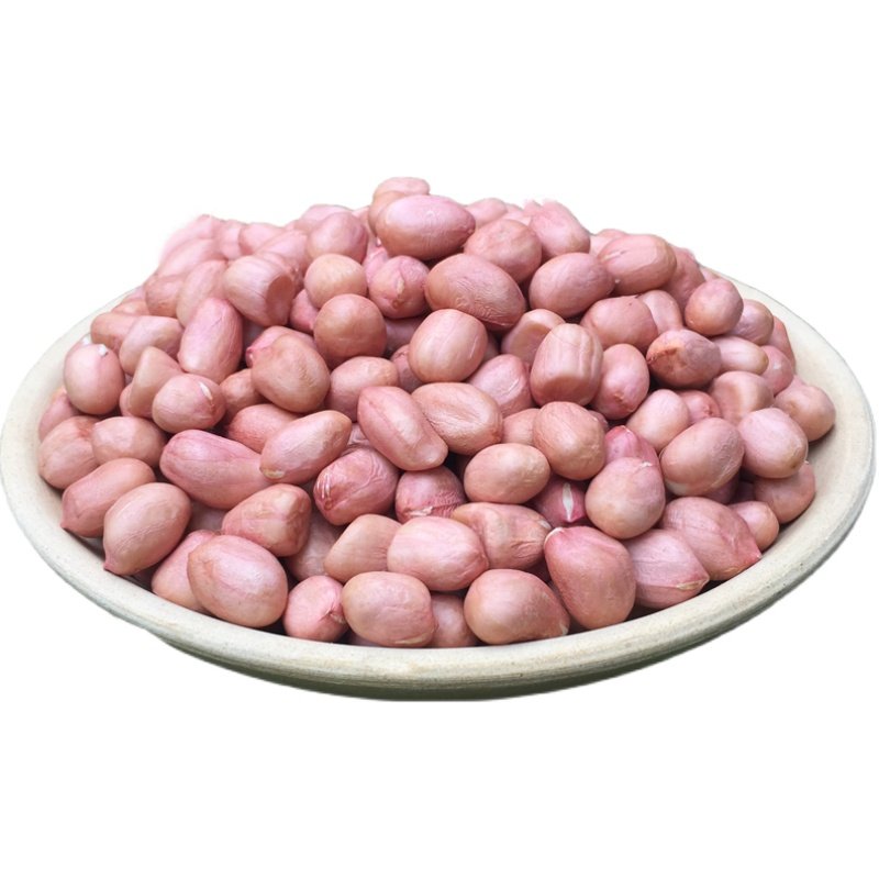 2022年新货花生米新鲜白沙果生花生5斤散装花生仁榨油下酒菜种植-mc