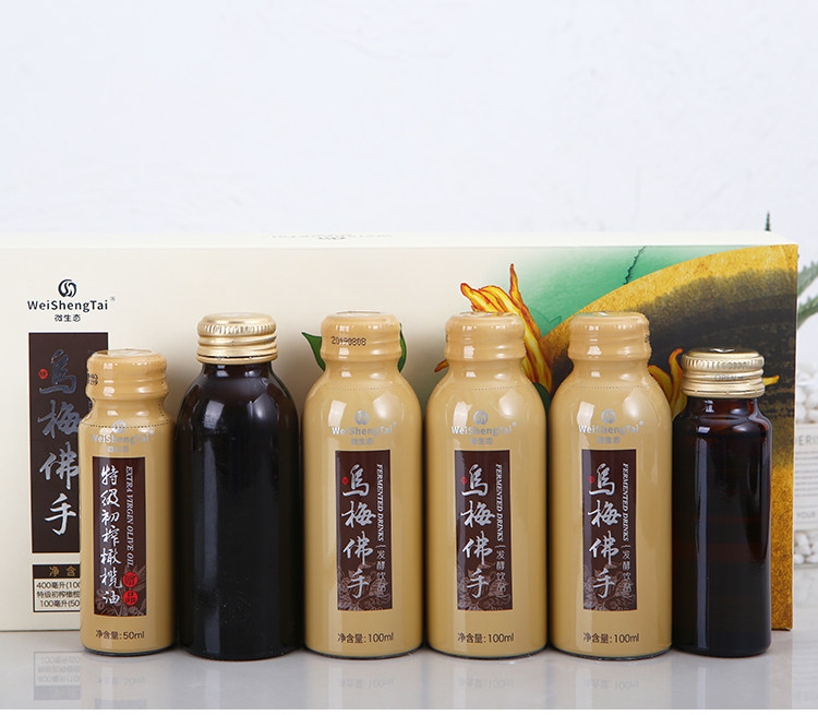 本草清液微生生态乌梅佛手发酵饮品其他药食同源食品