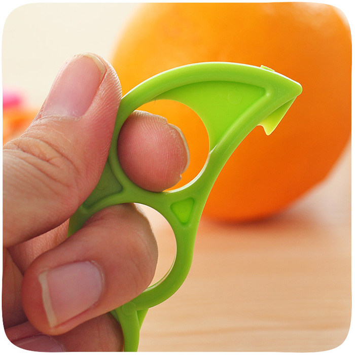【50个装】剥橙器橙子剥皮器开橙器去橙皮器拨橙器拨橙子皮