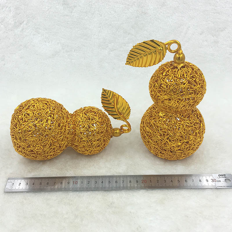 【大葫芦模型】铝丝铝线手工diy葫芦工艺品摆件热卖旅游纪念品
