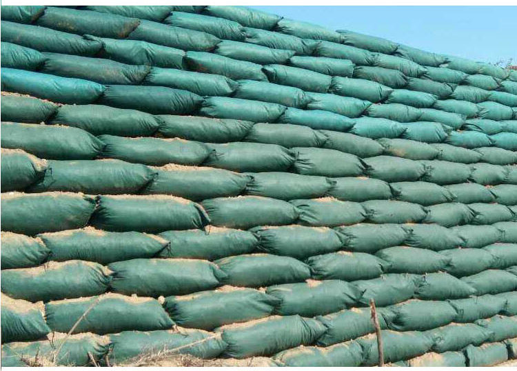 护坡生态袋无纺防护袋工程防冻防汛防洪园林景观河道治理土工布袋