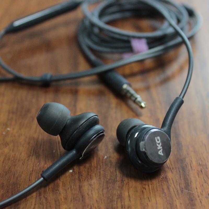 原装akg 三星 s8调音版入耳式耳机 s9 note8带麦线控重低音立体声