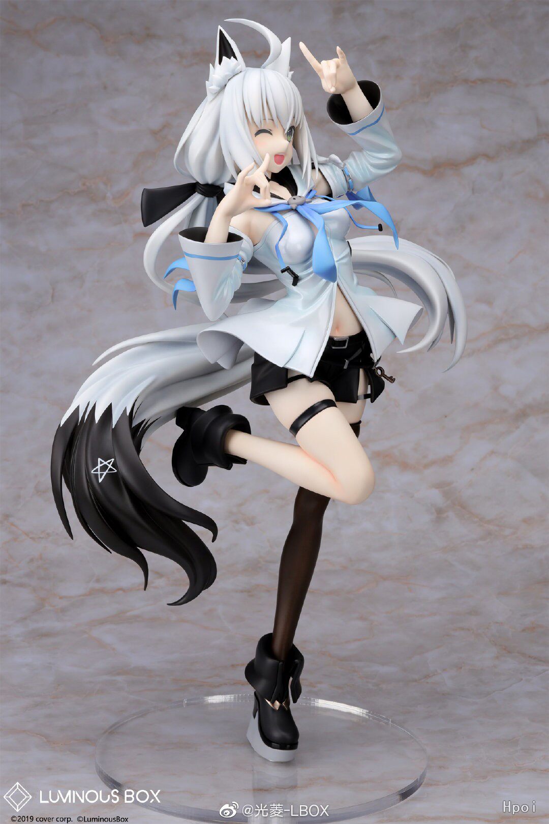 御宅手办luminousboxhololivevirtualyoutuber吹雪预售手办