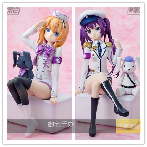 emontoys请问今天来点兔子吗天天座理世保登心爱手办