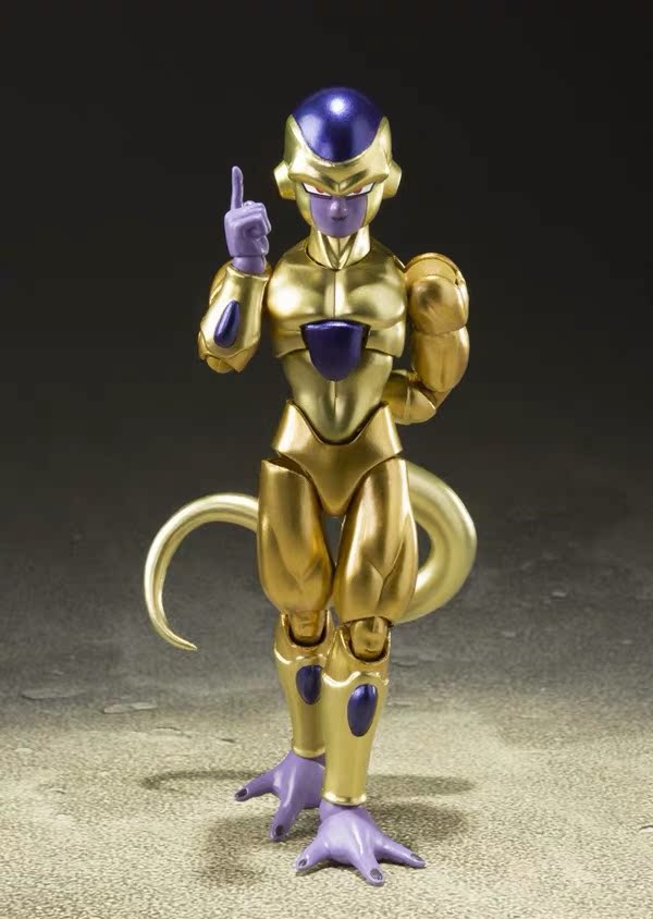 御宅手办shf龙珠复活活的金色弗利菲利会场手办