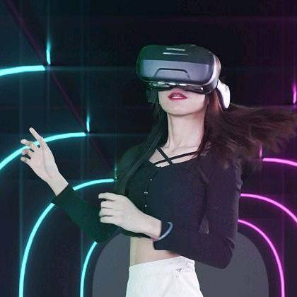 vr眼镜新手推荐手机盒子玩家一号蓝牙手柄智能眼镜