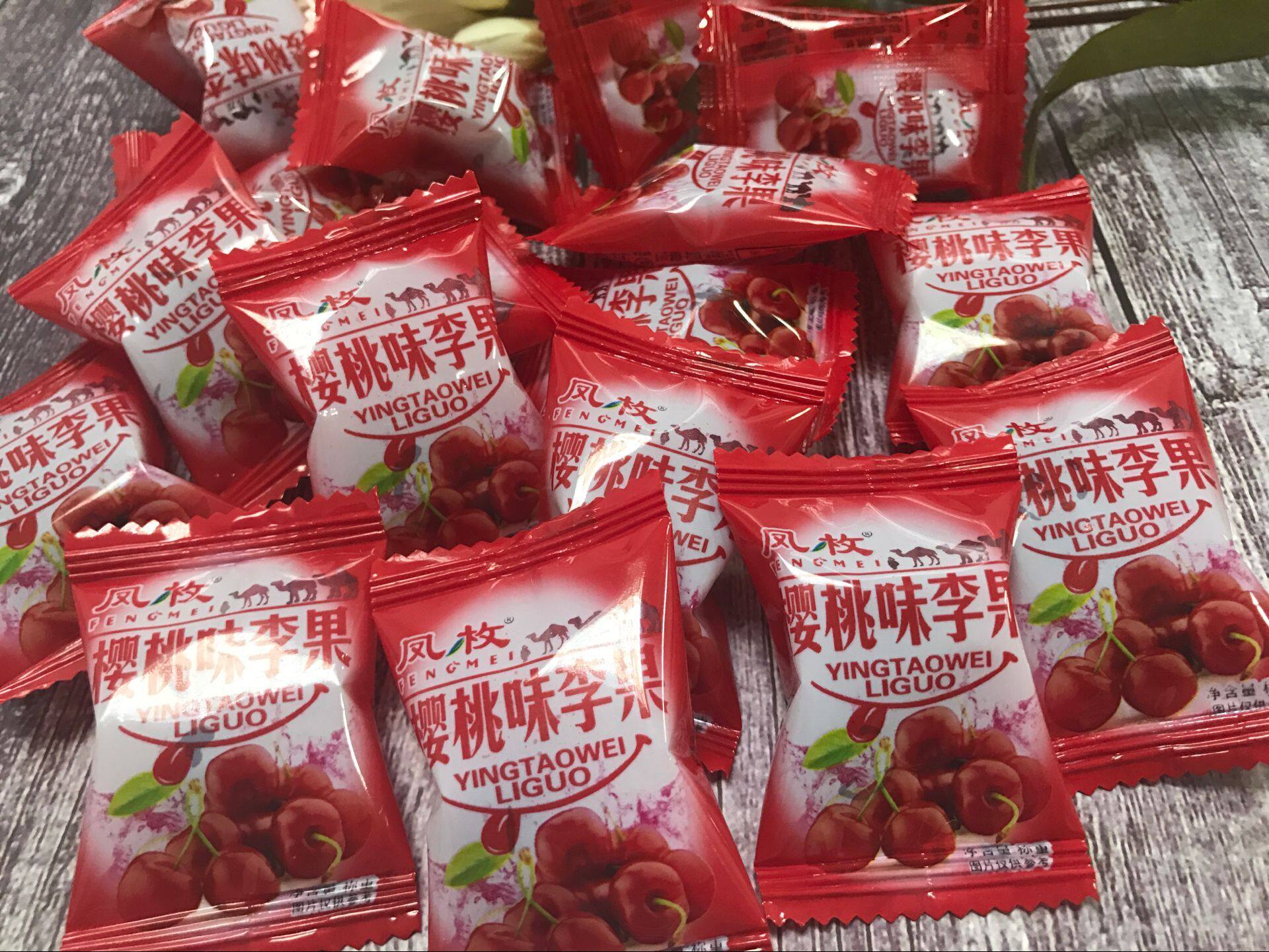 味李果干酸甜车厘子500g樱桃李子干果果脯蜜饯梅类制品