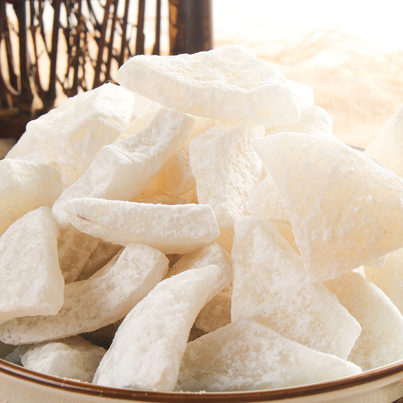 椰子海南特产糖椰角500g包邮休闲零食椰子片