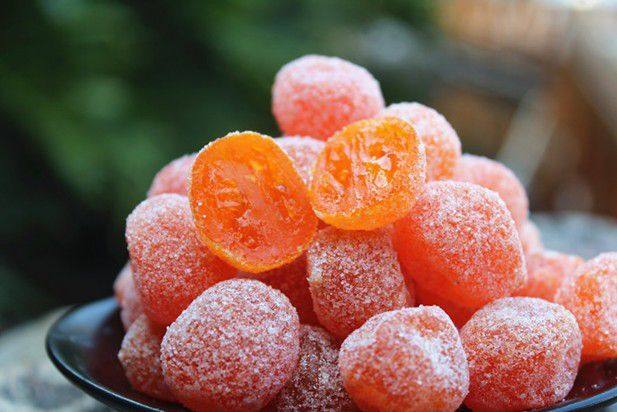 金桔冰糖干雪5斤金橘干小糖干果脯蜜饯特产金桔类制品