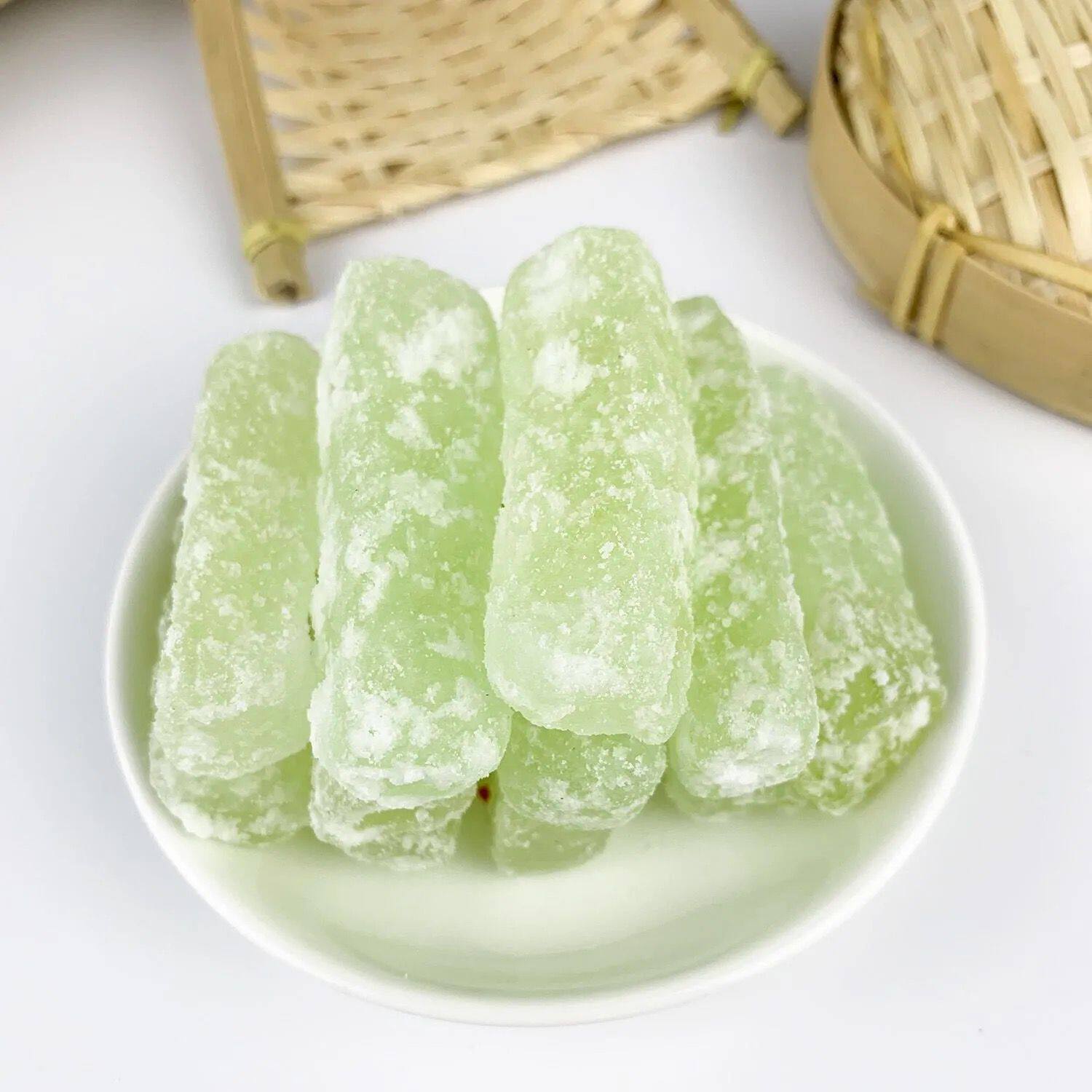 冬瓜糖冰糖冬瓜粒条五仁月饼馅冰粉汤清凉汤花果茶配料搭档冬瓜丁