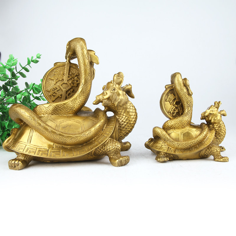 摆件神兽玄武龟蛇龙龟家居家居装饰装饰品四大摆件