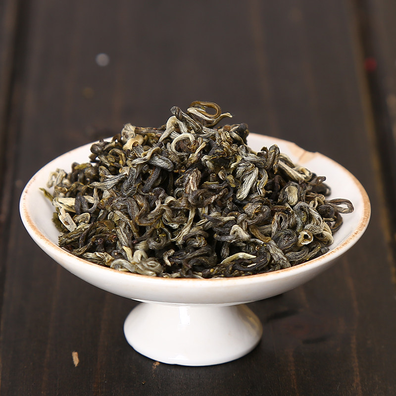 云南梁河回龙茶新茶 春茶高山云雾绿茶 日照充足浓香耐泡 生态茶