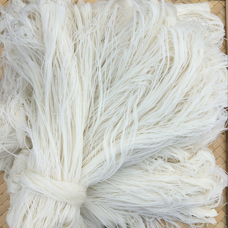 云南撒撇细米线500克傣味米线纯大米干浆米线半干德宏瑞丽梁河