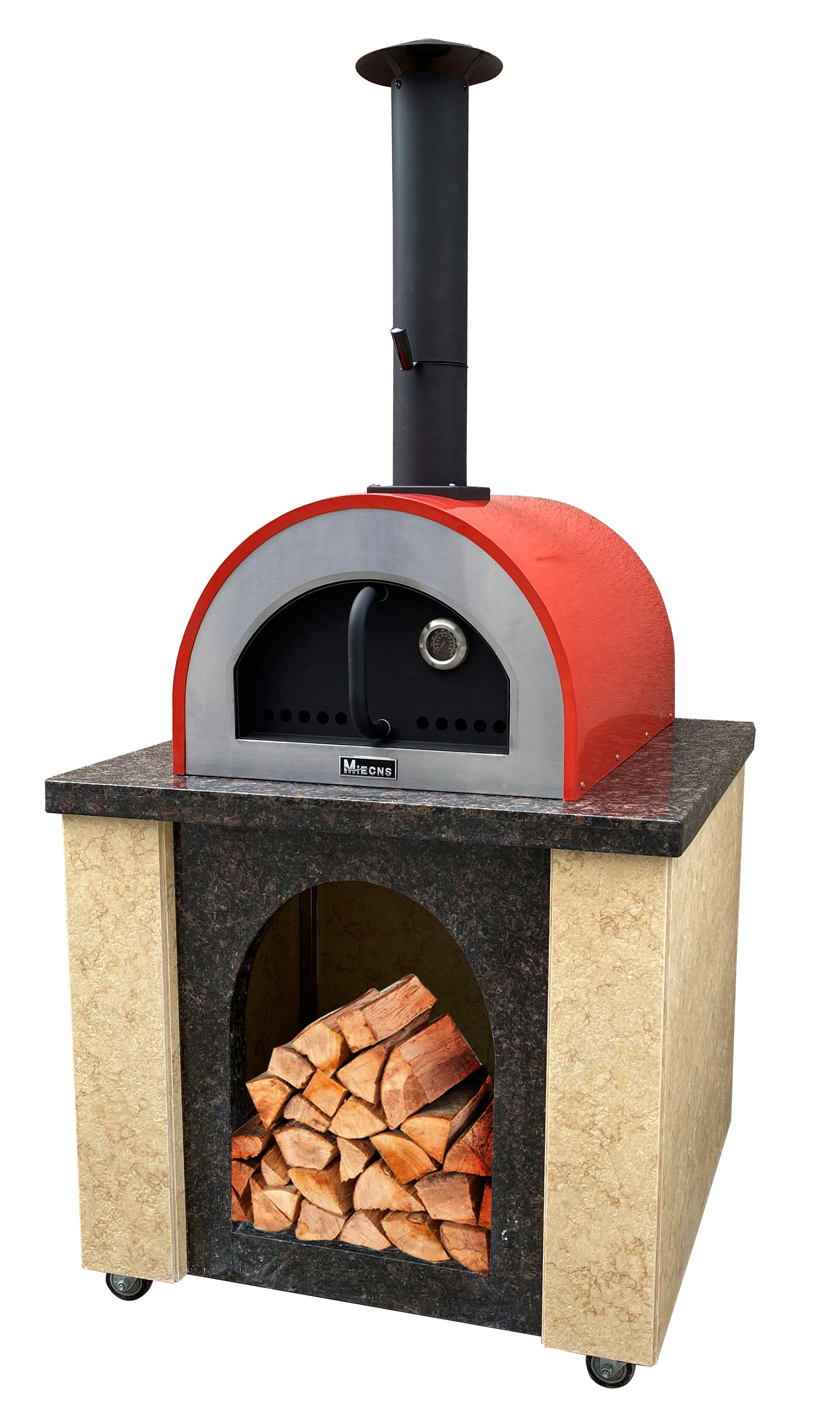 oven熏烤炉 别墅披萨炉 户外烤披萨 家用烤披萨炉子 柴火pizza - 痕风