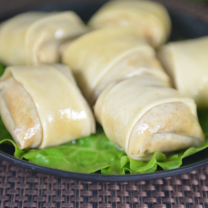 【唐人基】鲜肉百叶包240g 速冻火锅食材 千张包肉关东煮食材