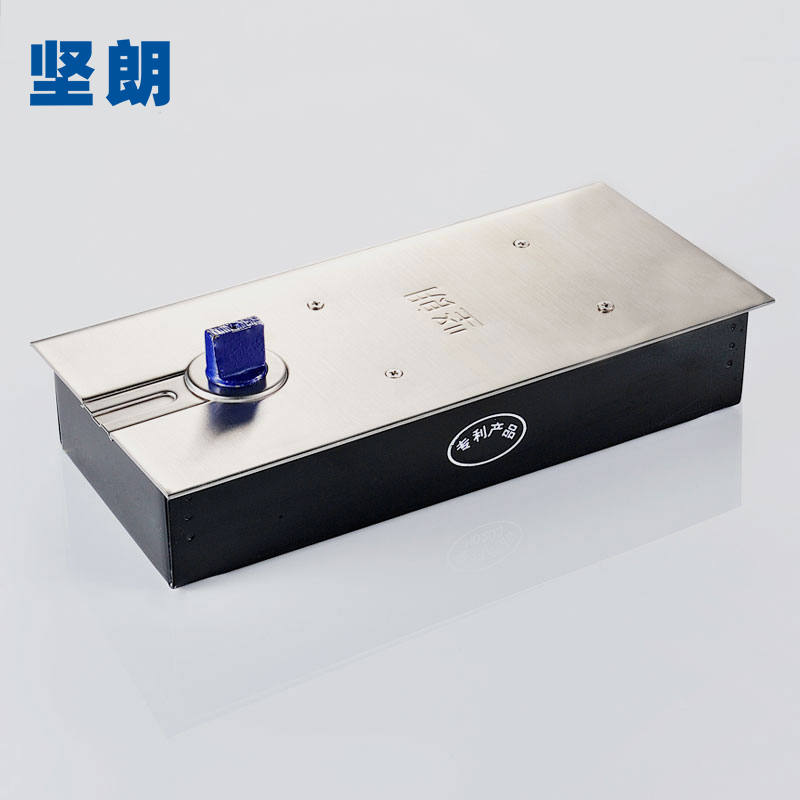 弹簧坚朗无框玻璃门地弹门木门带框门配件wm01304地弹簧