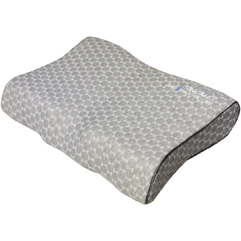 sinomax赛诺5d枕慢回弹记忆忆棉枕头颈椎保健枕头