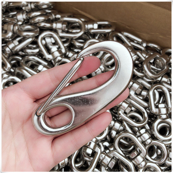 滨州腾达不锈钢挂钩l95店主推荐钢丝绳吊索