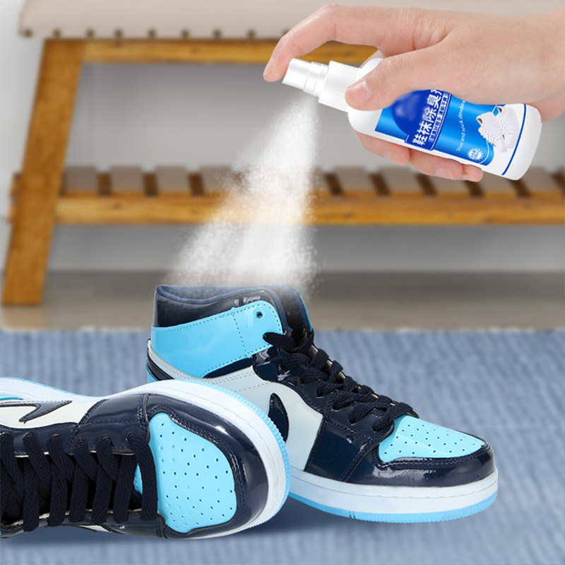 鞋子除臭剂喷雾鞋袜杀菌去味运动球鞋脚臭防臭空气芳香剂