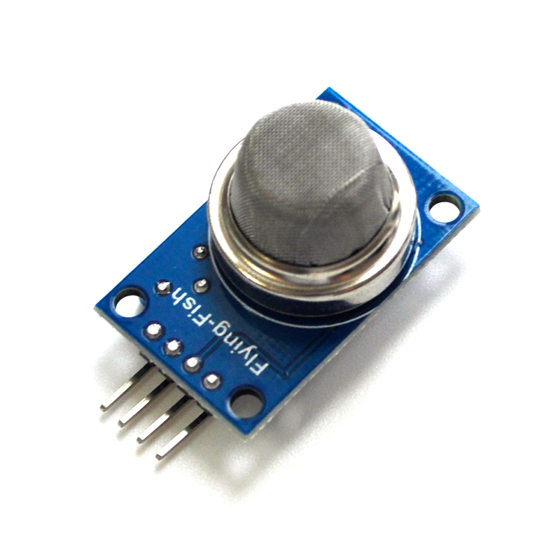 mq2烟雾雾气传感器模块甲烷液化气可燃气体arduino支持传感器