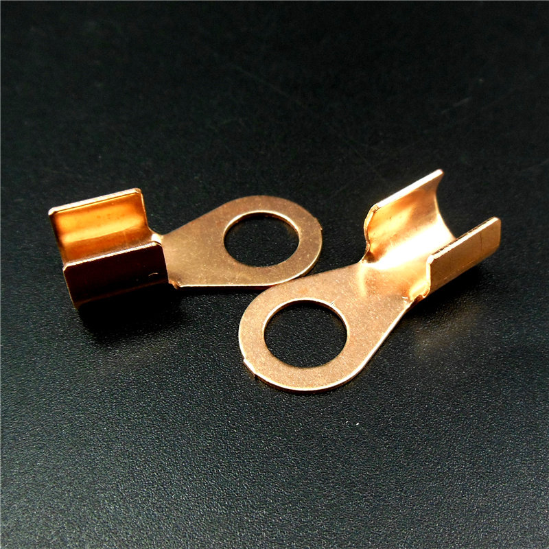 汽车电瓶卡子纯铜铜线接头鼻子线耳接线端子60a其他