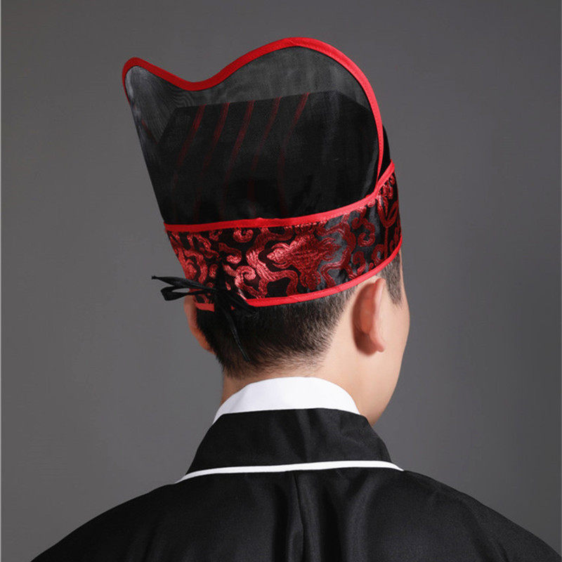 汉服梁冠魏晋五梁进贤冠通通天高山远游冠汉帽子