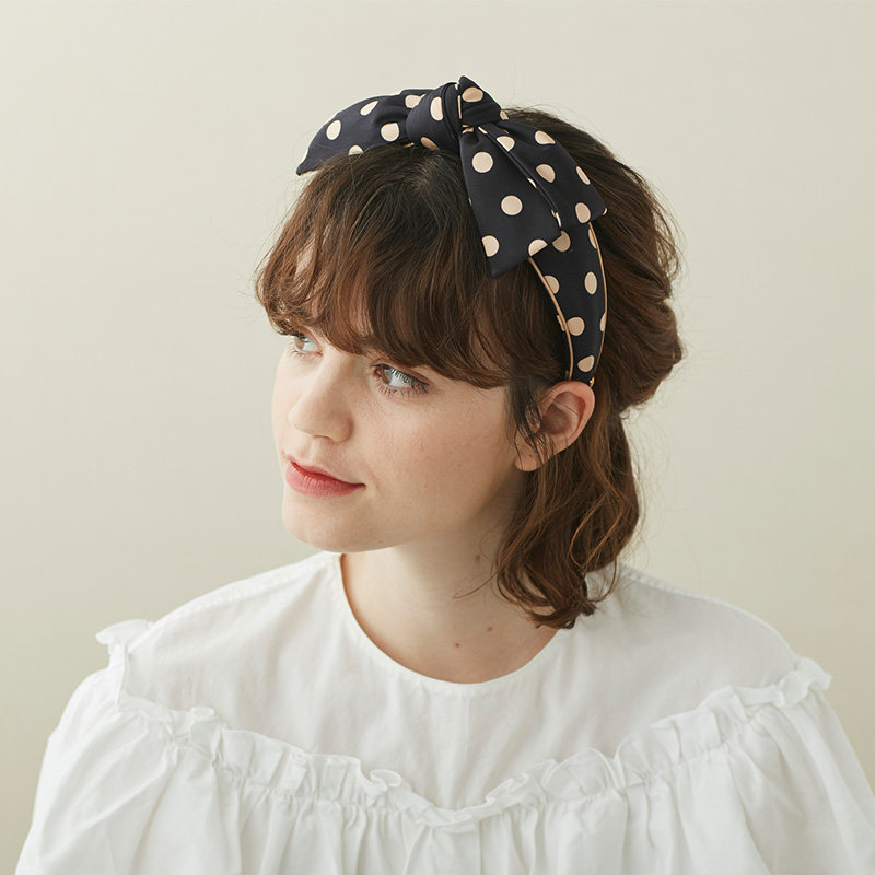 法国alexandredeparis亚历山大甜豆复古发箍头箍发饰头饰