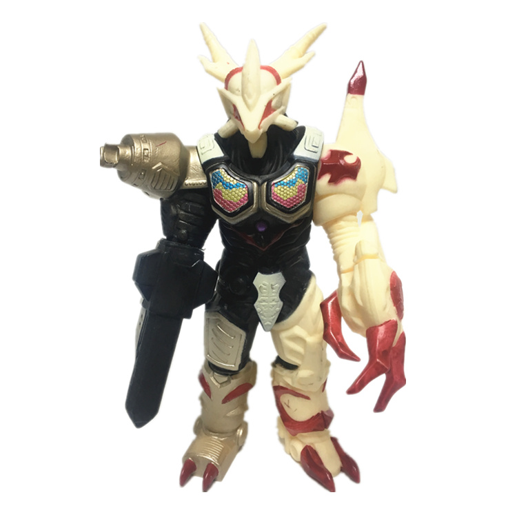 加拉dx德隆大号软胶关节可动怪兽dx拉特奥特曼玩具专区