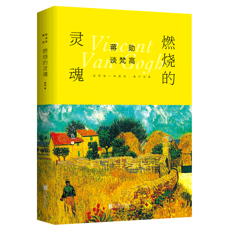 全6册蒋勋谈美学艺术德加莫奈高米开朗琪罗达芬奇梵高凝视繁华的孤寂
