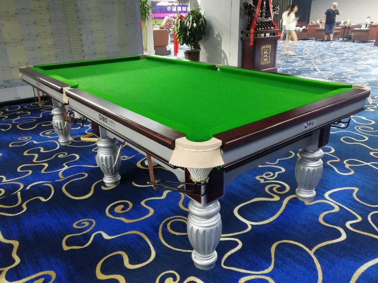 台球桌2020新款璟点银腿八九球桌美式台球8桌台球桌