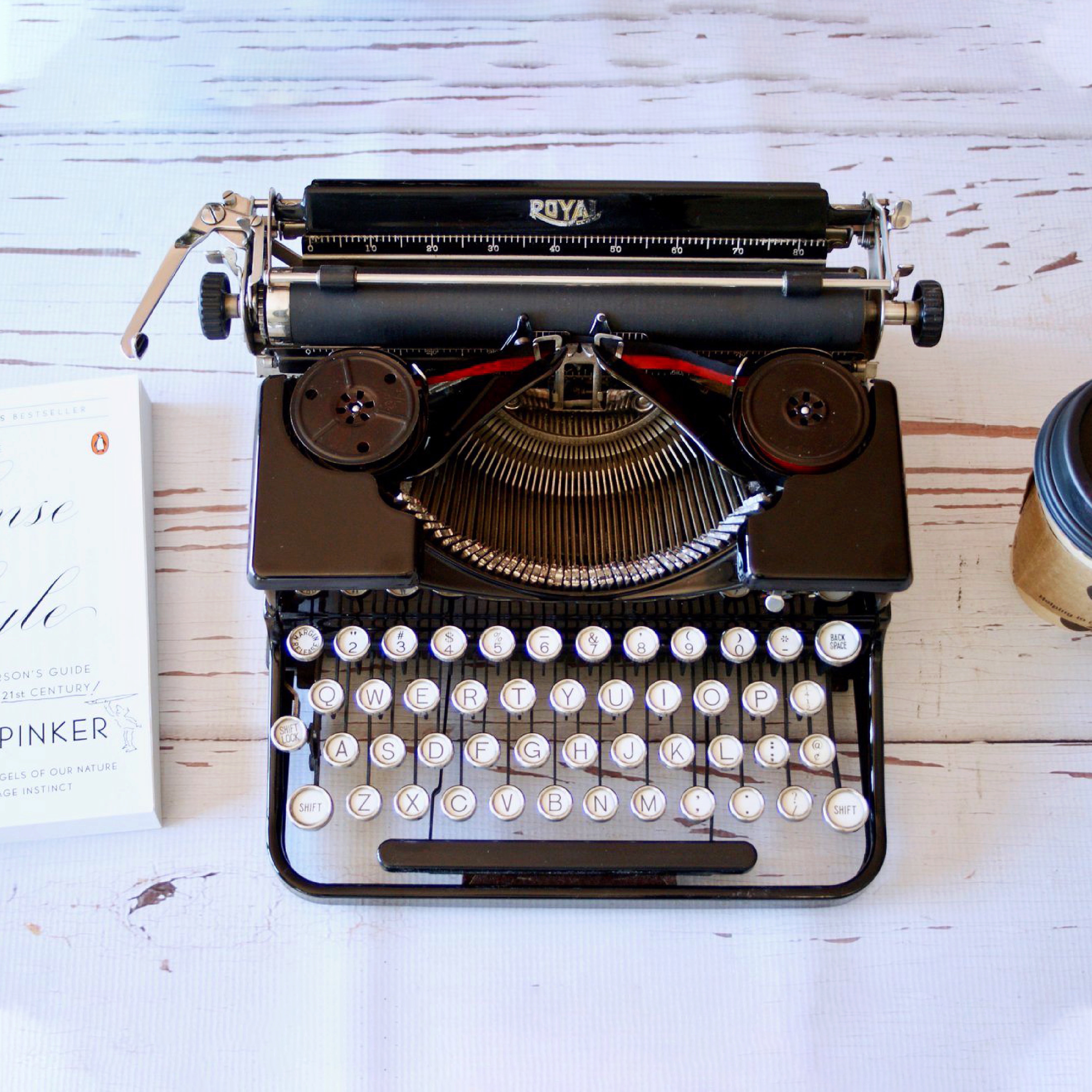 老板推荐royaltypewriter英文机械复古打字机收藏古董打字机