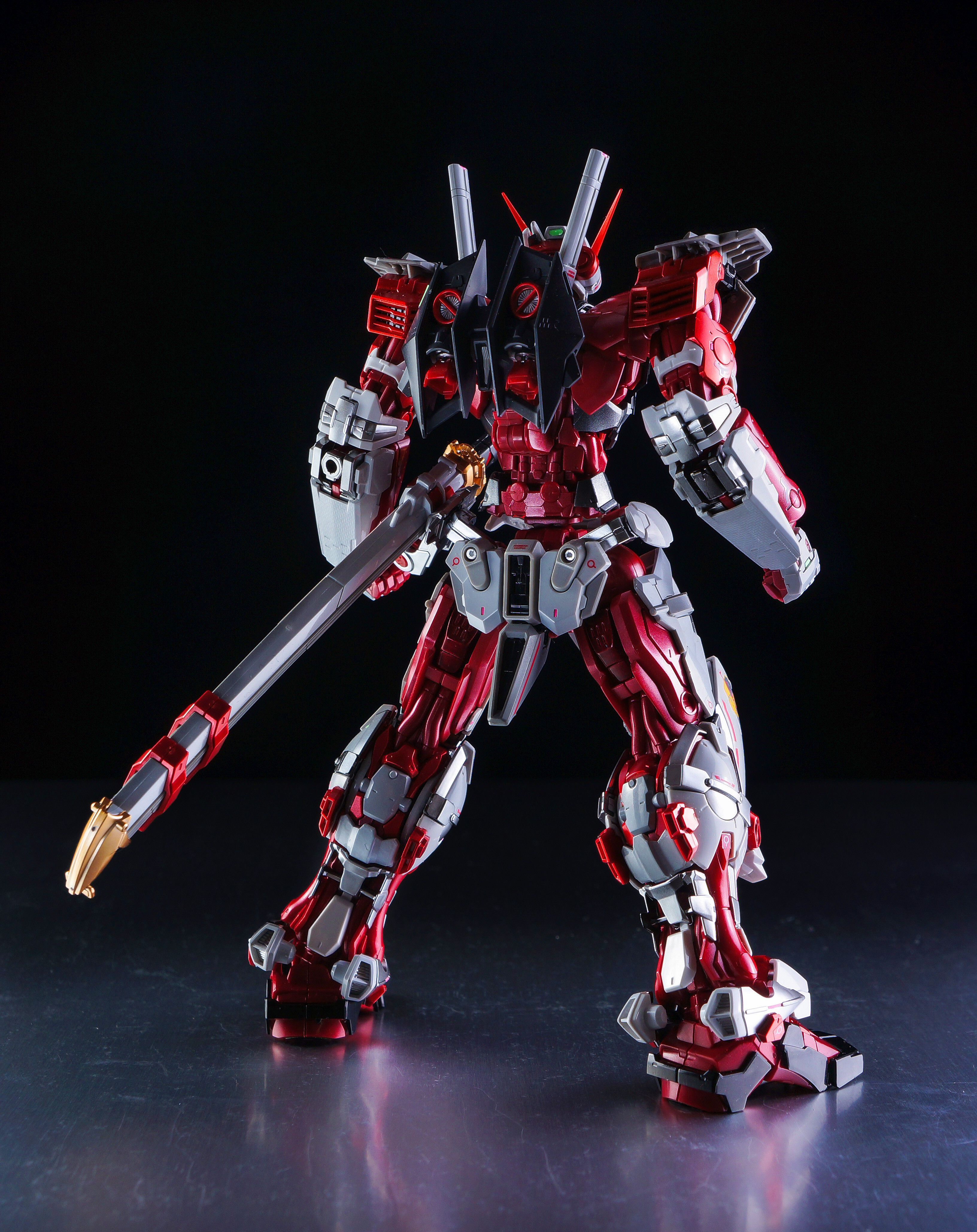 漫心工坊万代hirm异端电镀板喷拯救你的模型高达模型专区