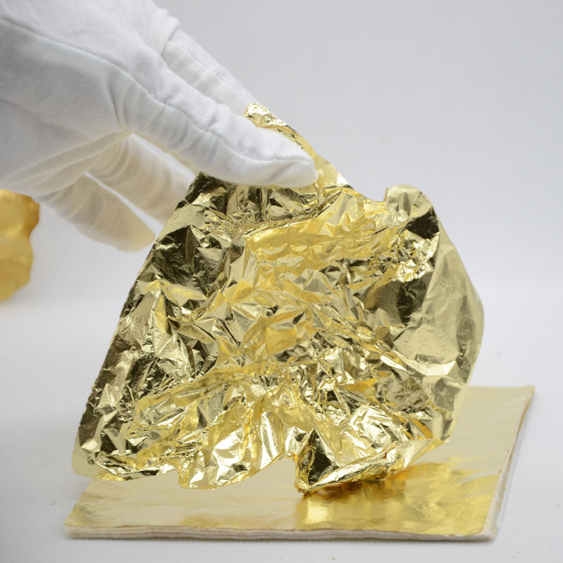铜箔硫化厘米仿金南京变色氧化画画箔纸金箔纸金箔
