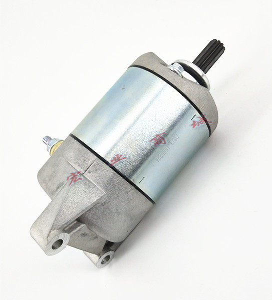 五羊本田摩托车wy125-c锋芒锋翼mcr125起动电机wh125-b马达