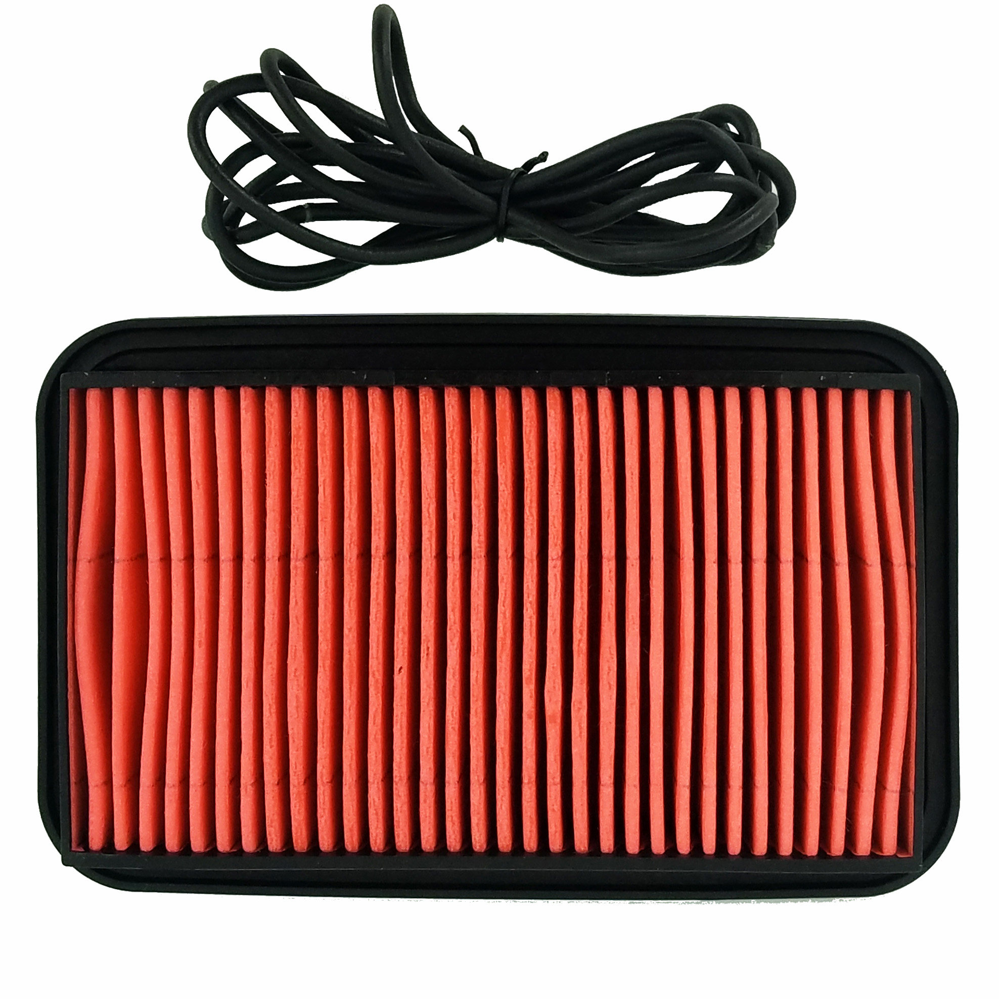 五羊本田彪影帅影雄帅悍影空滤威领锋领滤芯摩托车滤清器