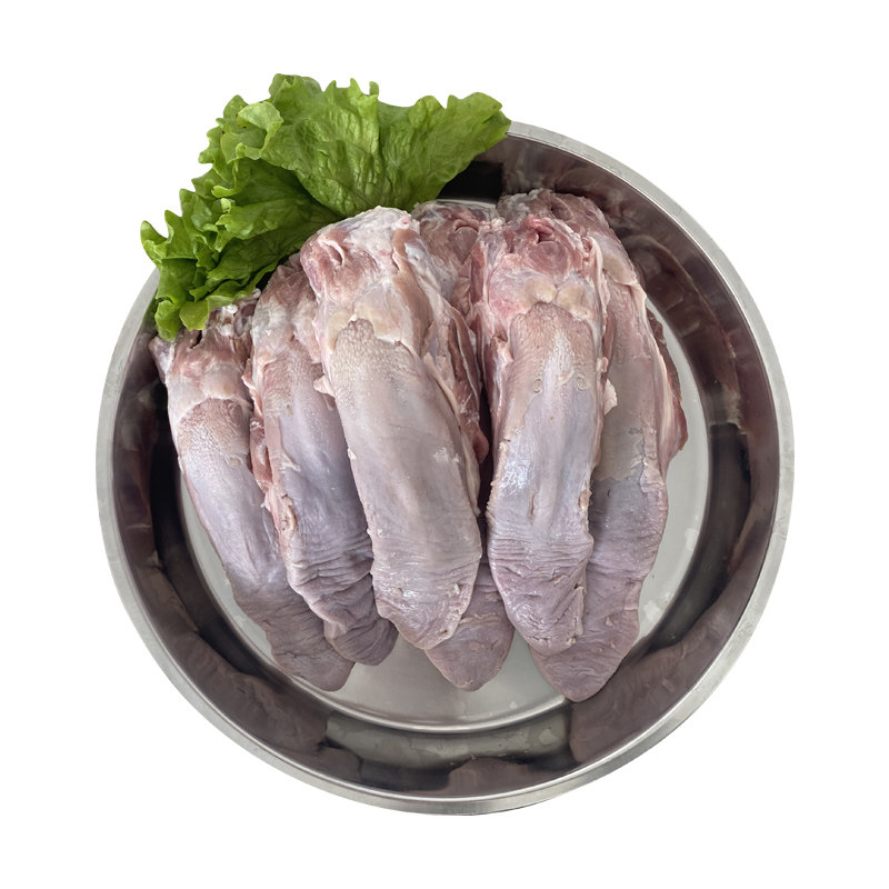 口条新鲜冷冻带根猪舌舌头猪门腔散黑土饭店生猪肉