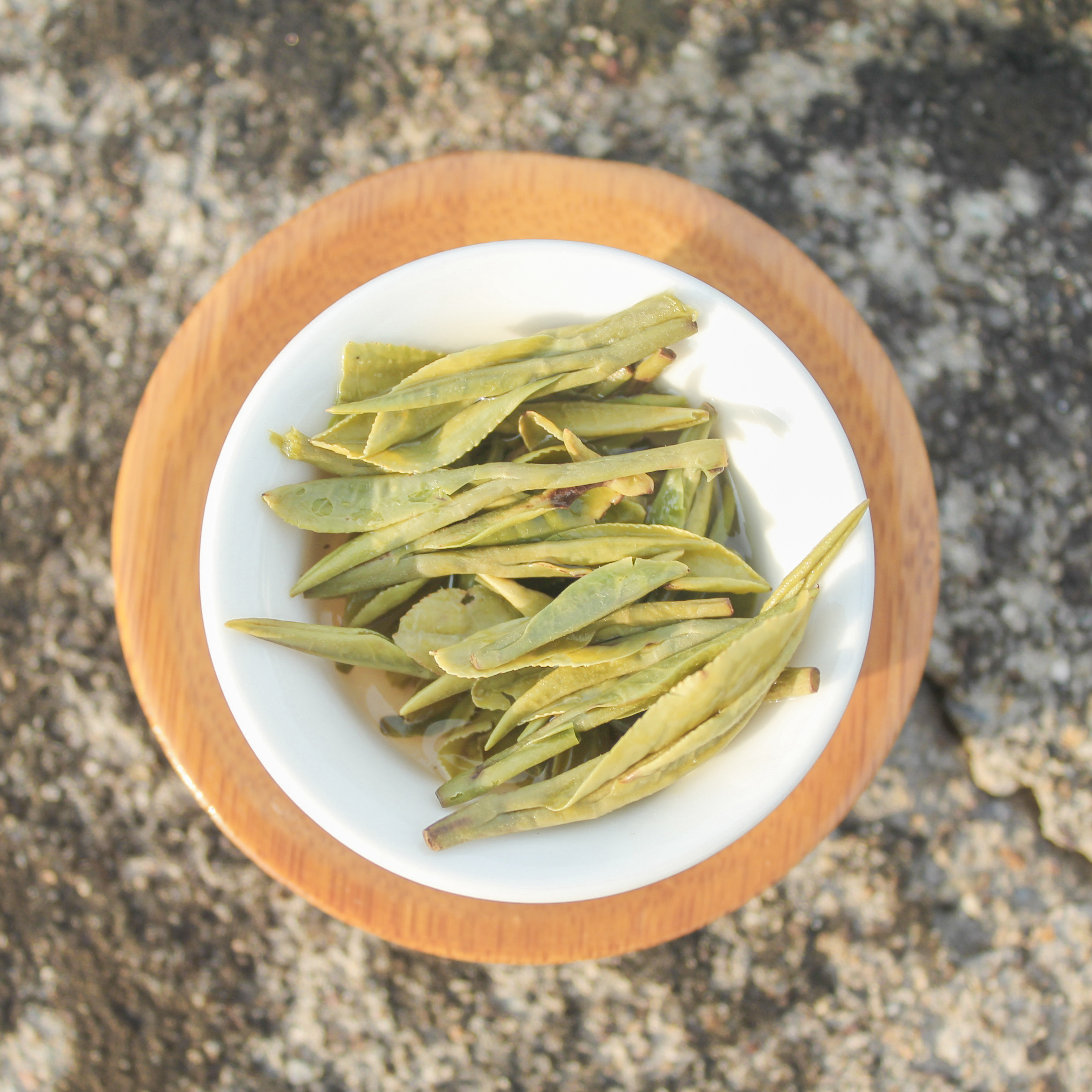 2020新茶春茶明前特级翠茗茶叶珠茶高山胜嵊州辉白茶上虞特产250g