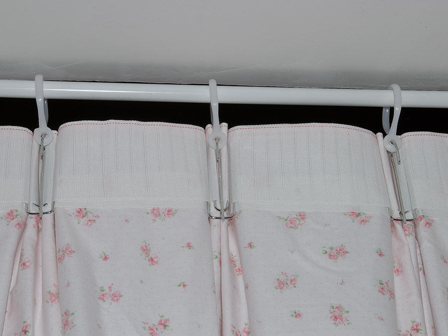 挂钩配件窗饰不锈钢电镀防锈钩子布带四爪窗帘布挂钩