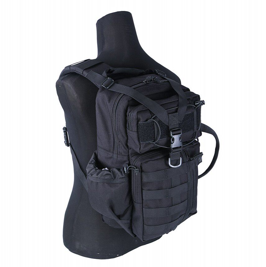 combat2000 火枪手单肩背包 户外旅行运动男士斜挎包 铁血君品