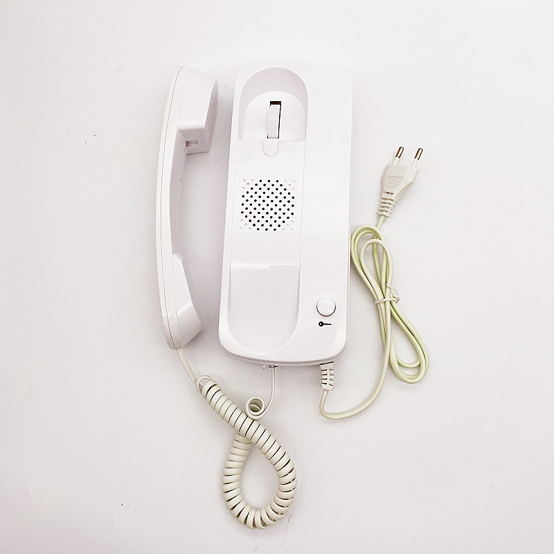 对讲有线可视对讲门铃电梯电话室内呼叫器双向电话机楼宇对讲设备