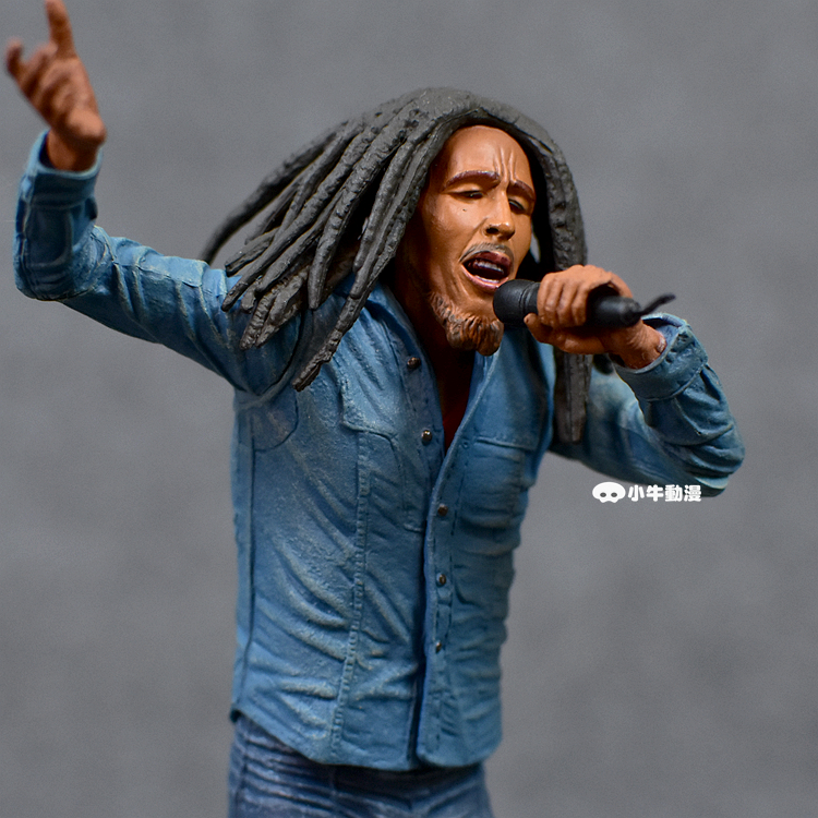 正版散货reggae雷鬼音乐之父bobmarley鲍勃马利仿真潮玩盲盒