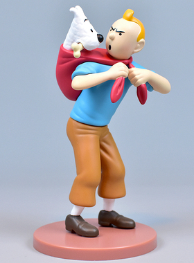 丁丁历险记手办