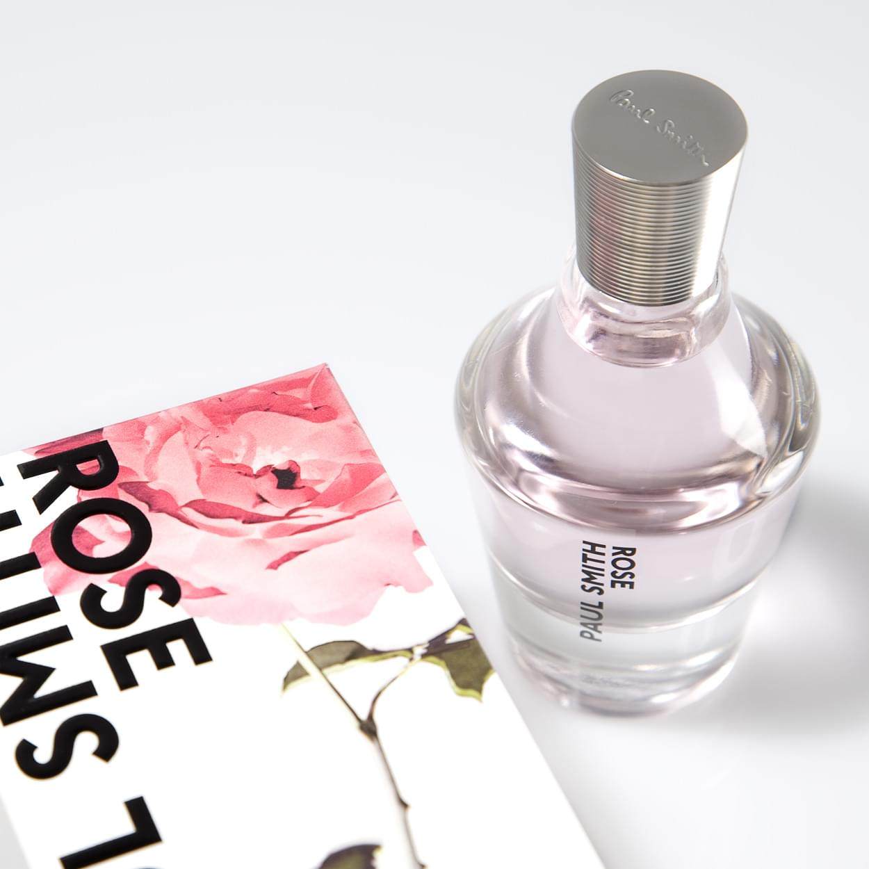 海外正品paulsmith保罗史密斯玫瑰之约持久久留女士香水