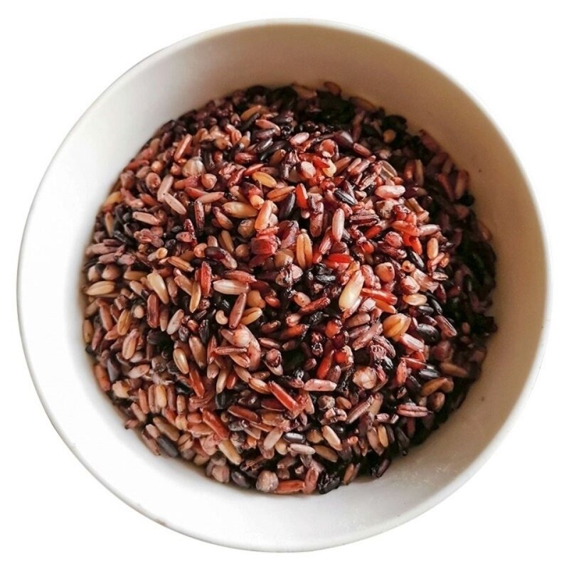 五色糙米5斤装糙米饭健身脂减五谷杂粮饭低糖米杂粮组合