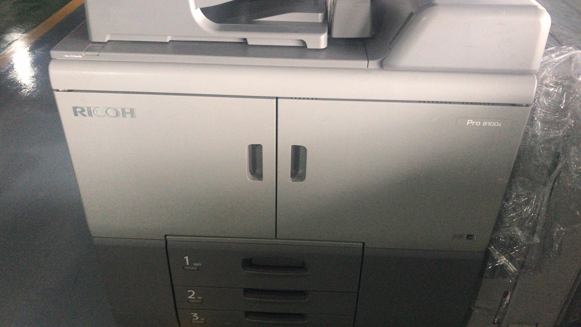 新款理光8120黑白复印机mp81108100高速复合复印机