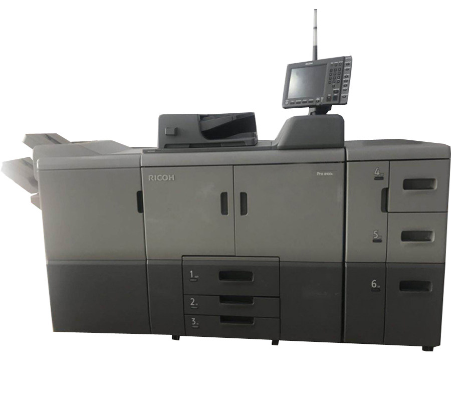 新款理光8120黑白复印机mp81108100高速复合复印机