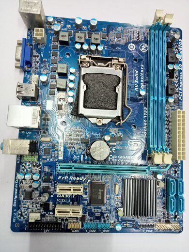 主板技嘉gah61mds21155针h61智能电脑硬件