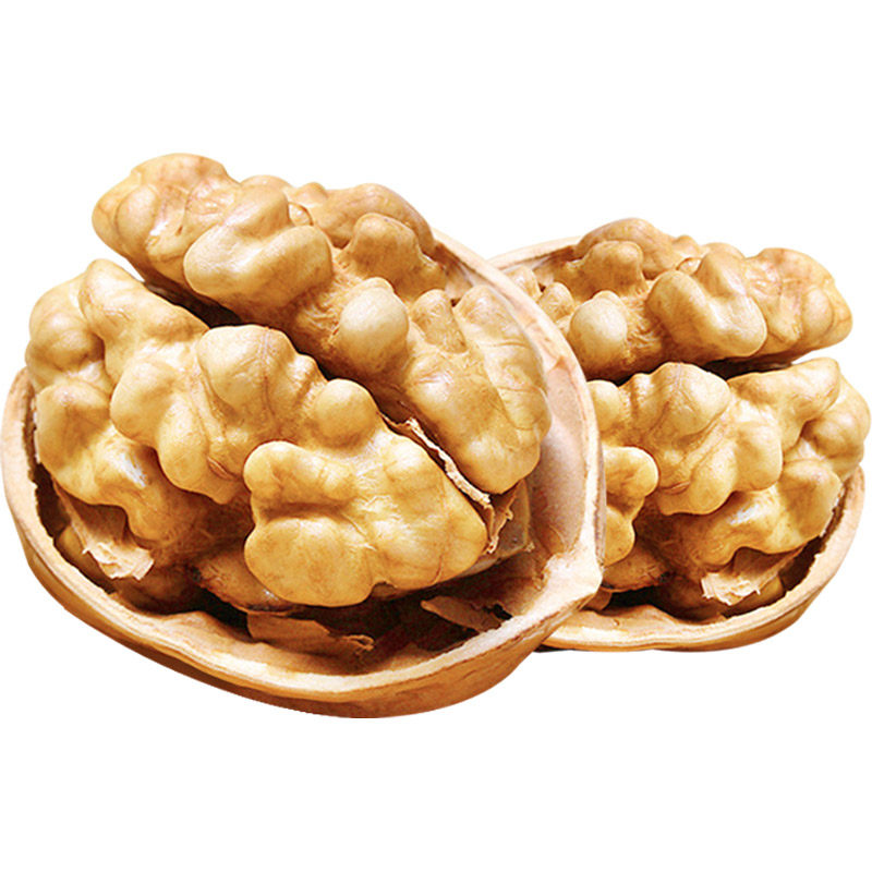 核桃新疆阿克苏纸皮草本炒熟薄皮手剥纸皮