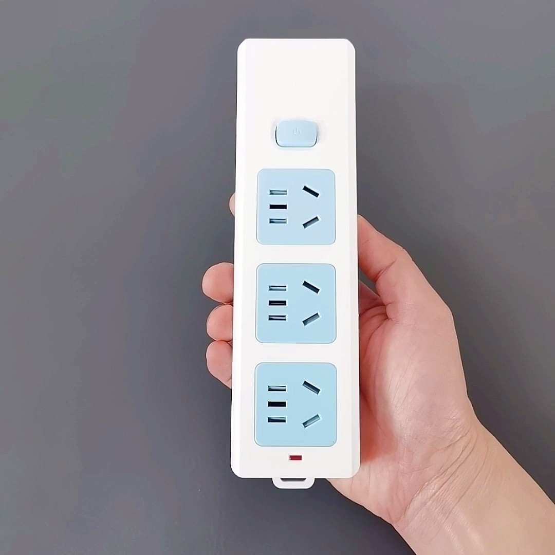 公牛多孔接线板插排拖线插板能用插座多功能多功接线板